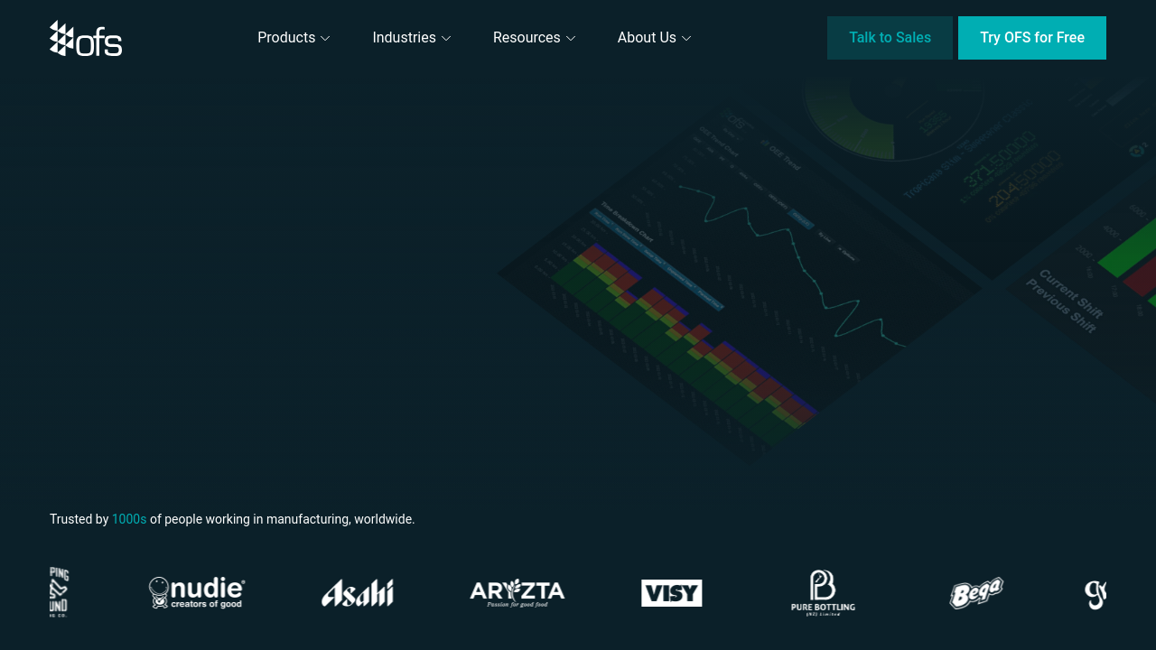 OFS Manufacturing Platform